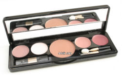 Gale Hayman Eyeshadow, Bronzer and Cream Lipstick