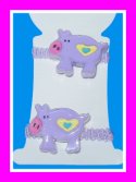 Little Purple Pig Ponios