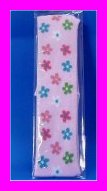 Floral Stretch Fabric Head Band - Pink