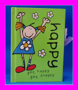 Get Happy Get Snappy Window Frame Album
