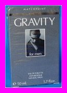 Gravity Eau De Toilette by Matchpoint