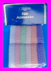 12 Bands Pastel Colour Hair Ponios