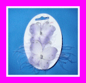Hair Fashion Butterflies - Purple