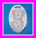 Hair Fashion Butterflies - Pink