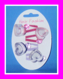 Heart Hair Bobbles