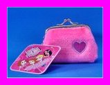Katie & Friends Furry Purse Key Ring