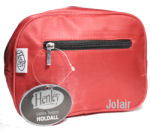 Ladies Red Toiletry Bag