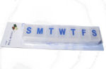 Large 7 Day Pill Box - Clear