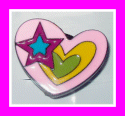 Large Heart Hair Accessory