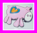 Large Pig Hair Accessory