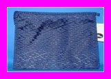 Large Toiletry Bag - Blue