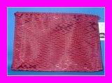 Large Toiletry Bag - Burgundy