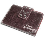 Lorenz Purse - Dark Red