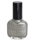 Maybelline Ultra Lasting Nail Polish - 187 Liquid Silver