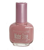 Maybelline Water Shine Nail Polish - 01 Iced Mauve