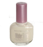 Maybelline Water Shine Nail Polish - 06 White Ice