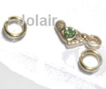 Professional Dangle Kit - Green Stone