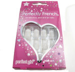 Perfect Girl Divine False Nails - Baby Peach