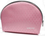 Large Pink Cosmetic Purse