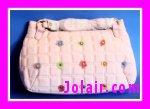 Quilted Baby Pink Shoulder Bag
