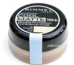 Rimmel Cool Matte Mousse Foundation - 200 Soft Beige