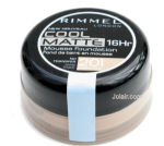 Rimmel Cool Matte Mousse Foundation - 201 Classic Beige