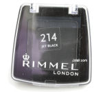 Rimmel Single Eyeshadow - 214 Jet Black