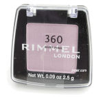 Rimmel Single Eyeshadow - 360 Baby Pink