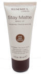 Rimmel Stay Matte Makeup - 018 Deep Mocha