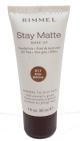 Rimmel Stay Matte Makeup - 017 Rich Mocha