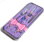 Sally Hansen La Cross Decorator Manicure Set - Purple