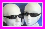 Unisex Sunglasses - Black 