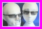 Unisex Sunglasses - Black