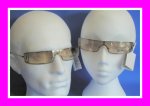 Unisex Sunglasses - Gold Colour