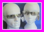 Unisex Sunglasses - Silver Colour