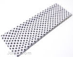 White And Black Spotted Head Band