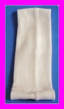 White Stretch Fabric Head Band