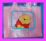 PVC Winnie the Pooh Beach Bag - Pink