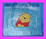 PVC Winnie the Pooh Beach Bag - Blue