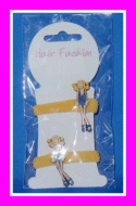 Yellow Ponio With Groovy Girl