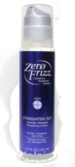 Zero Frizz Creative Treatment System - Straighten Out 